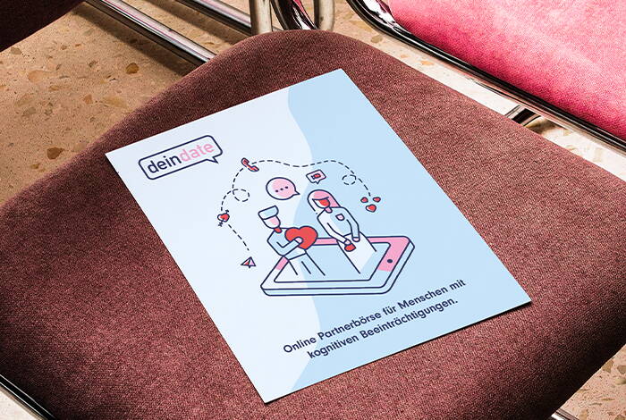 Dein Date: Plakat Design und Grafik Design von deiner Grafik Agentur in Winterthur.