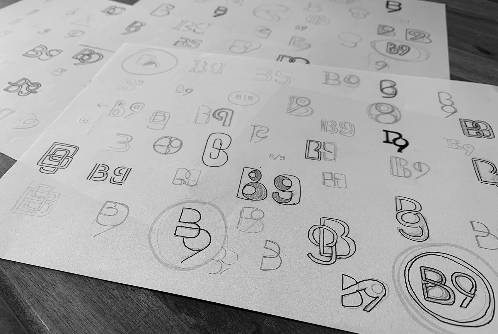 gabriela-martinelli-design_work_b9-lounge-bar_logo_sketches.jpg