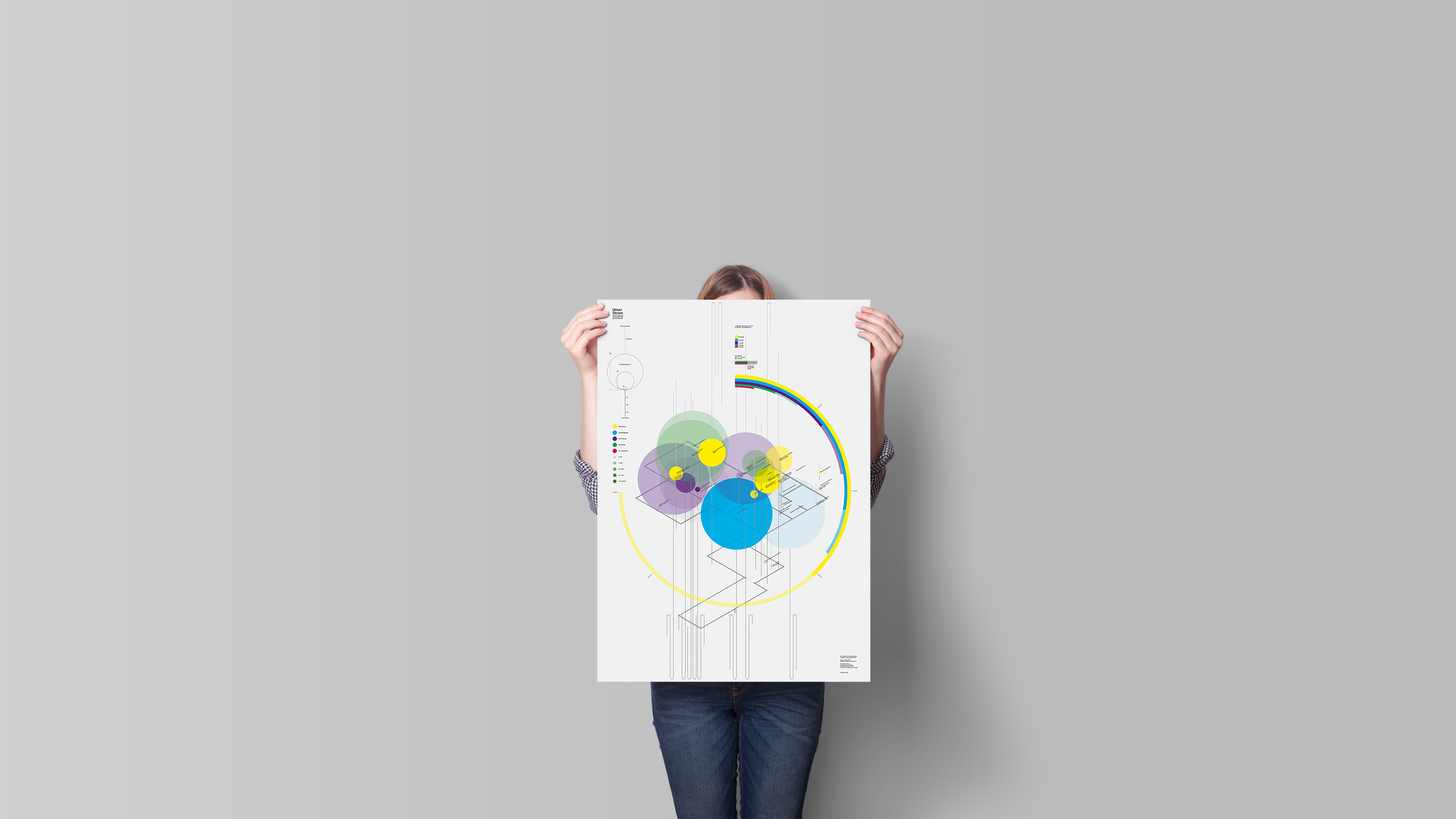 Unter Strom: Infografik und Grafikdesign von deiner Grafik Agentur in Winterthur.