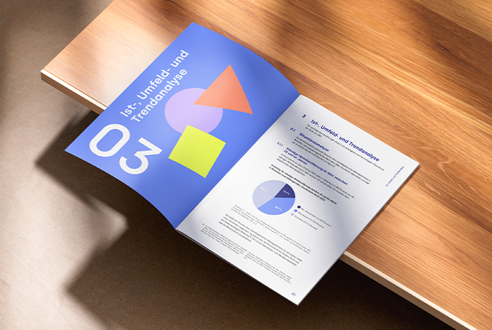 Posterprint: Grosse Ideen. Grosse Resultate. Kampagne und Motion Design von deiner Design-Agentur in Winterthur.