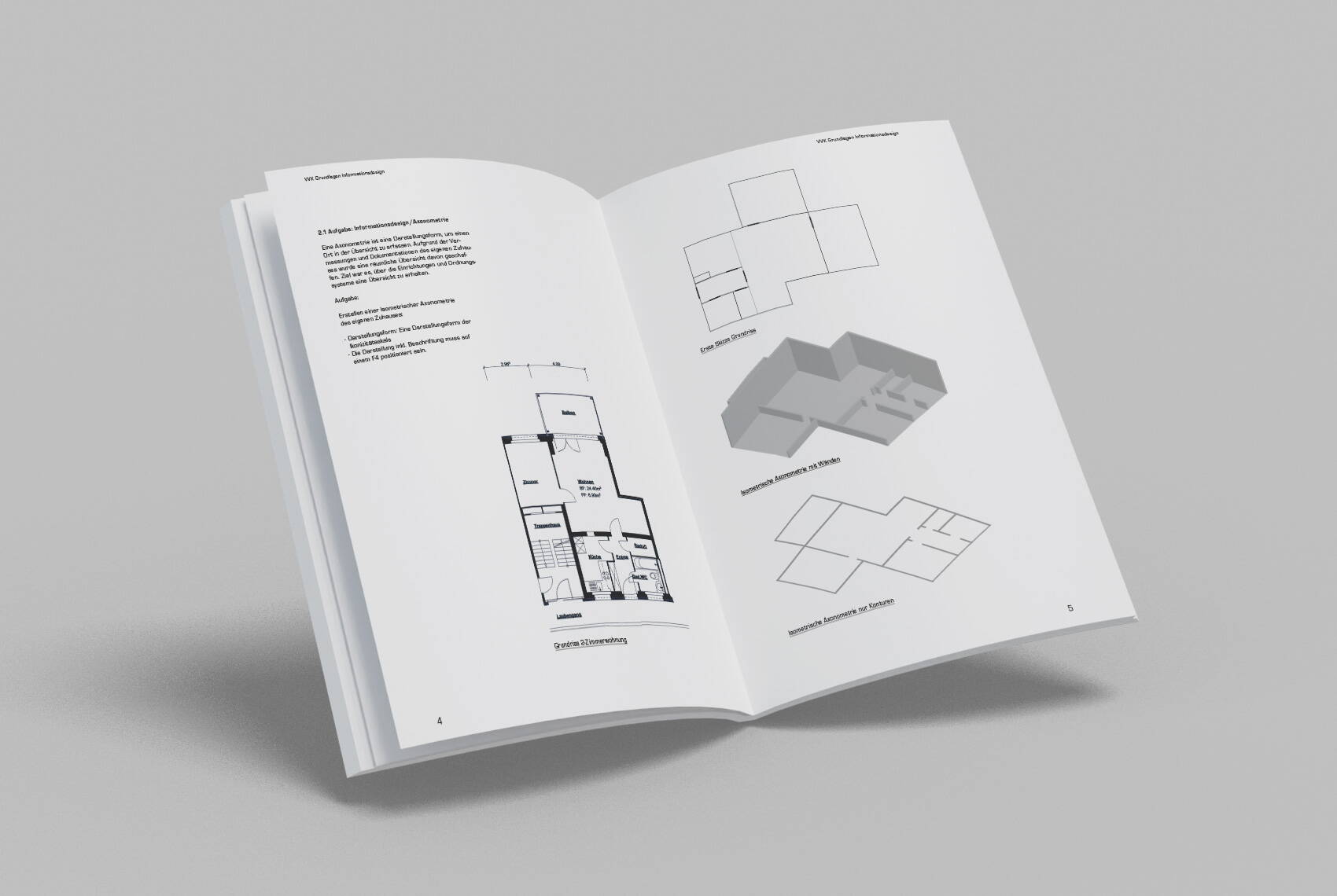 Unter Strom: Infografik Grundriss von deiner Grafik Agentur in Winterthur.