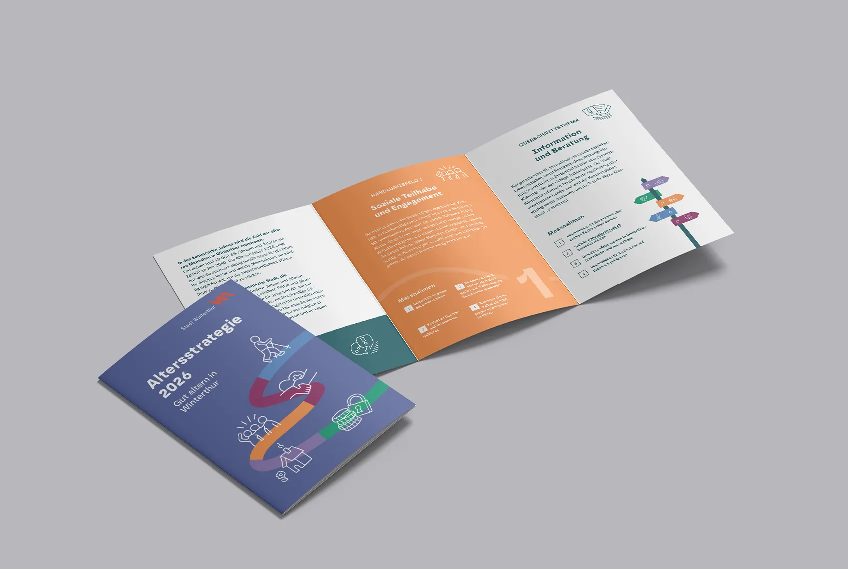 Brand Guidelines Corporate Design KMU-date Winterthur Gabriela Martinelli