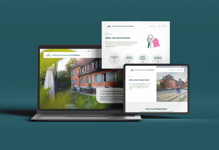 Farbenfrohes Webdesign für Zelo Frisöre in Zürich von deiner Web- und Grafik-Agentur in Winterthur.
